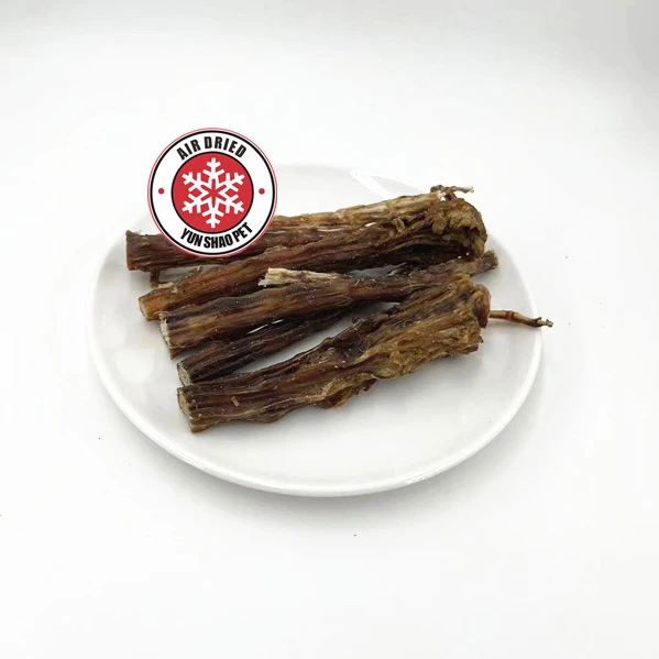 Free samples beef tails Wholesale  pet food LOW MOQ Air dried cow tails pet treats