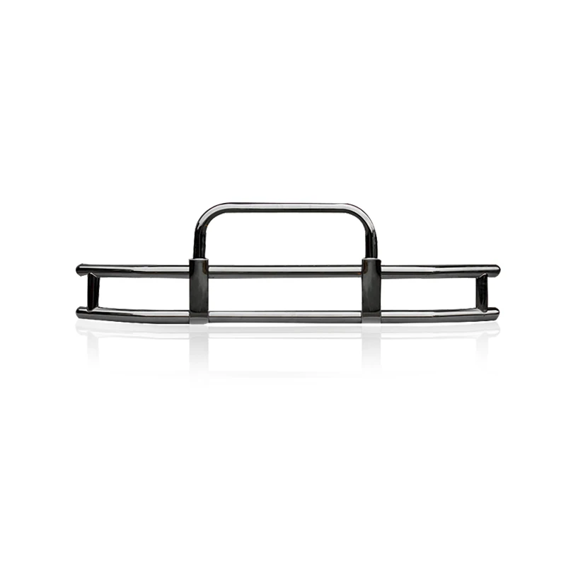 Factory dump bumper safe moose bumper semi truck bumper guard deer grill guard for International Prostar 2008-2016
