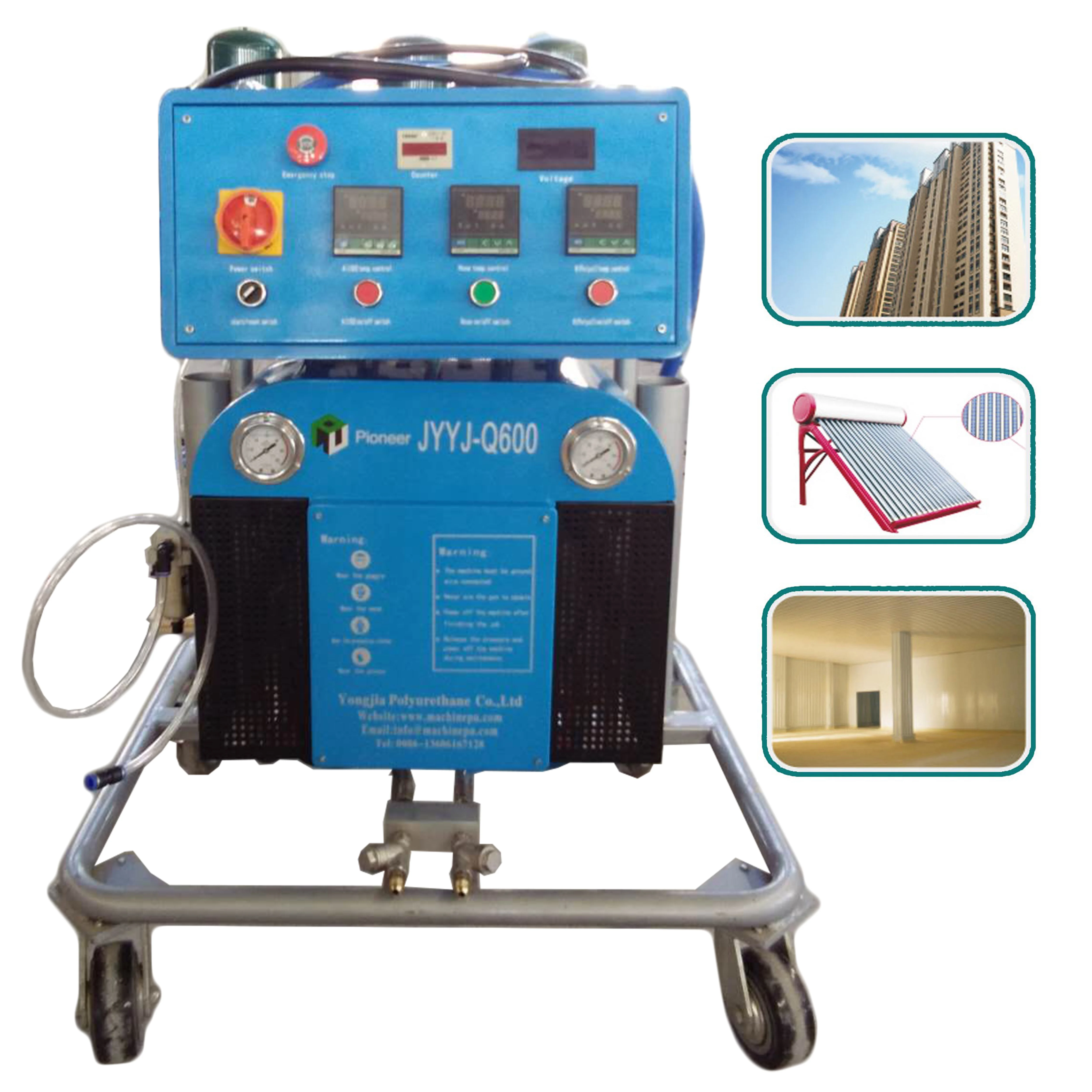 Hot Sale 2020 Pneumatic Drive Pu Polyurethane Spraying Equipment