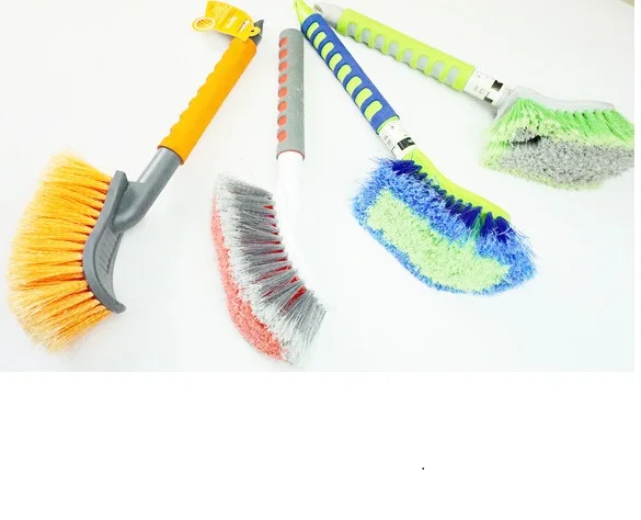 BSCI soft car wheel brush , PAHS promotional car wash brush, 14years professional manufacturing car duster