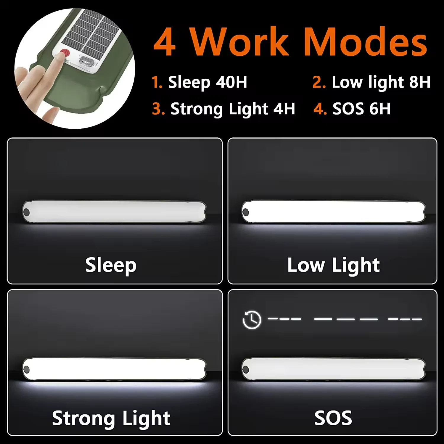 China Outdoor Usb Rechargeable Camping Light 300lumens 3w Led Hanging Waterproof Tents Lamp Camping Lantern With Magnet Inside