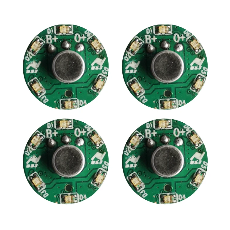 
Manufacturer Vape PCBA Custom Made Electronic Cigarette 7 Colors Circuit Board PCB Board 