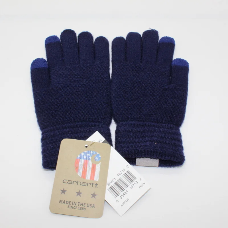 Winter Hand Warmer for Men Women, Upgraded Thicken Screen Conductive, Anti-Slip Silicone Gel, Thermal Soft Knit Lining