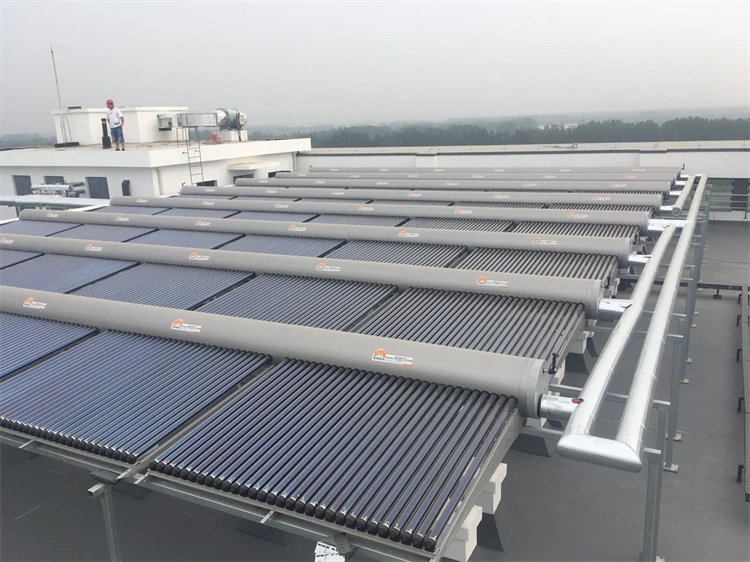 Оригинальный заводской Компактный солнечный водонагреватель Sunpower