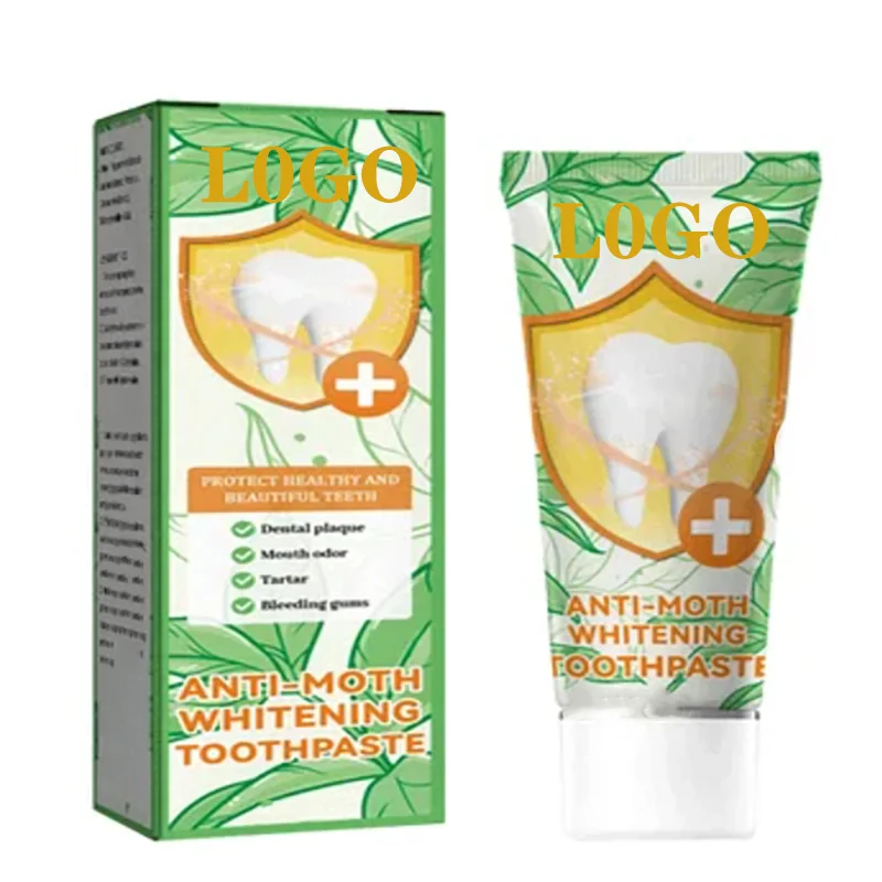 Customize Herbal Total Care Formula Natural Oral Freshness and Protection Toothpaste