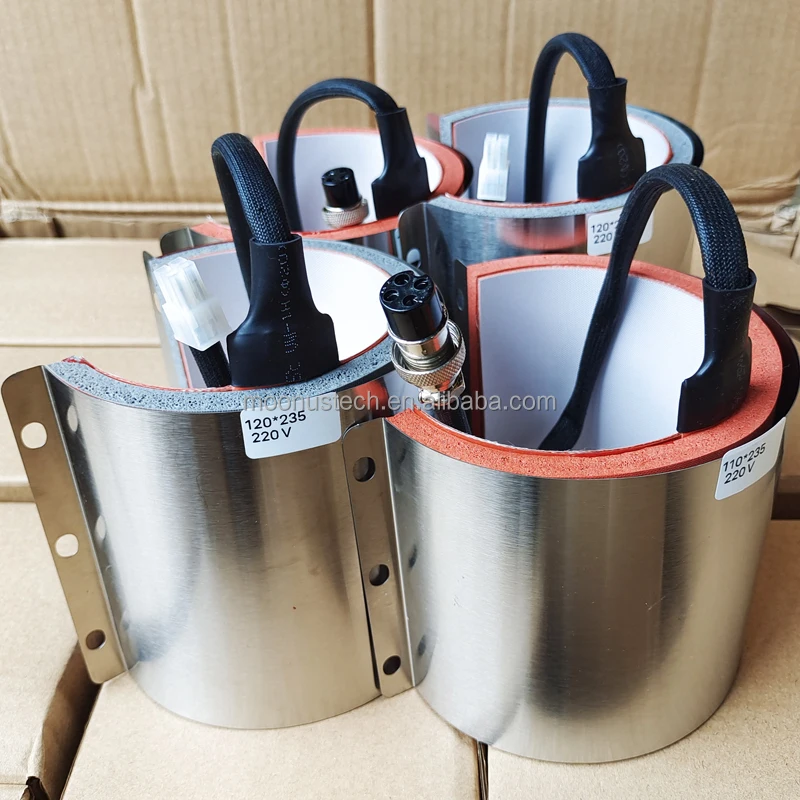 Mug heat press sublimation mug heat wrap silicon wrap in different sizes