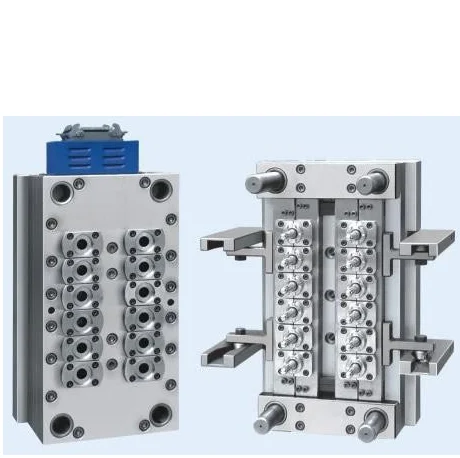 24 cavities PET preform mould maker plastic preform mold