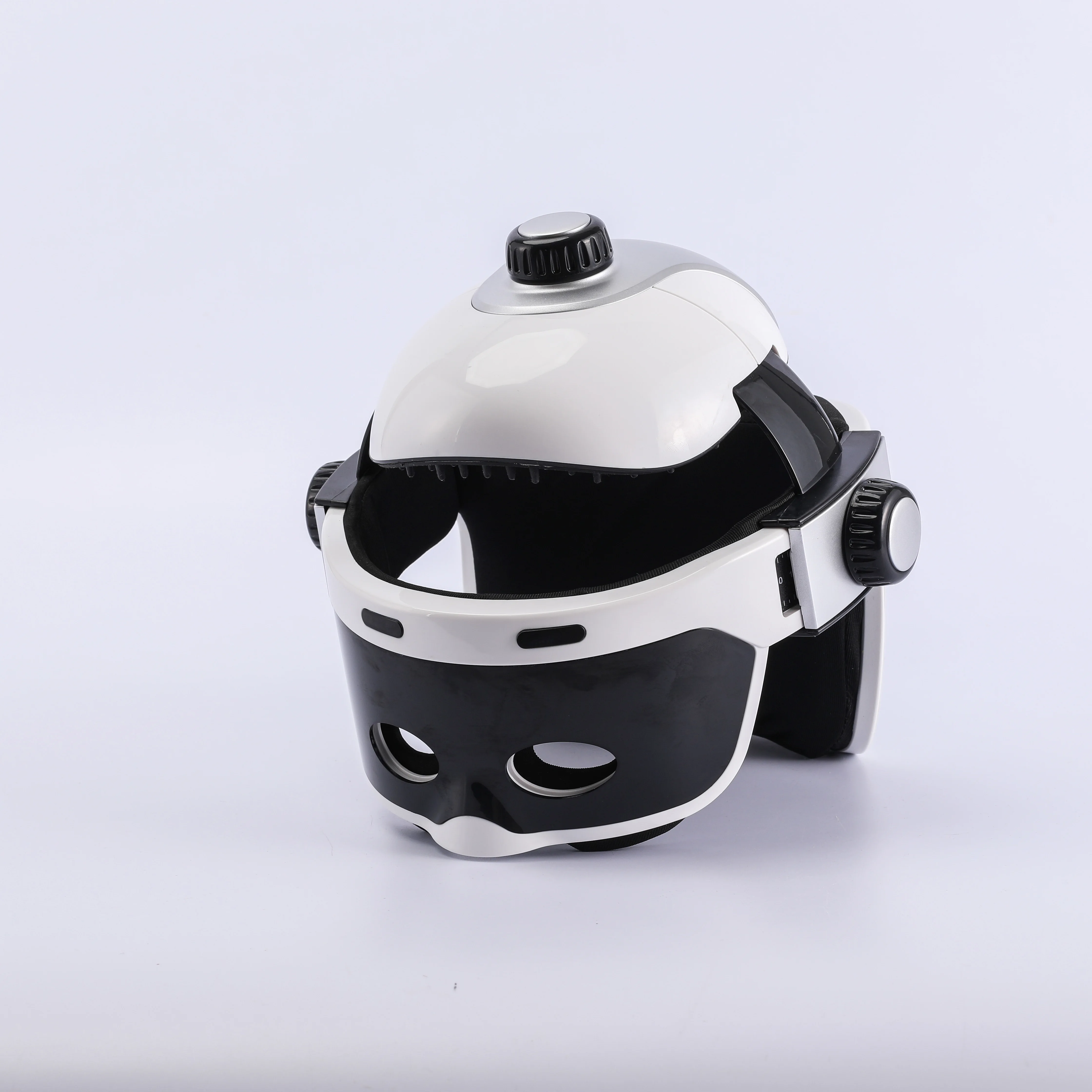 2023 New Electric Head Massager Wireless Scalp Massager Automatic Vibration Heating Scalp Head Massager