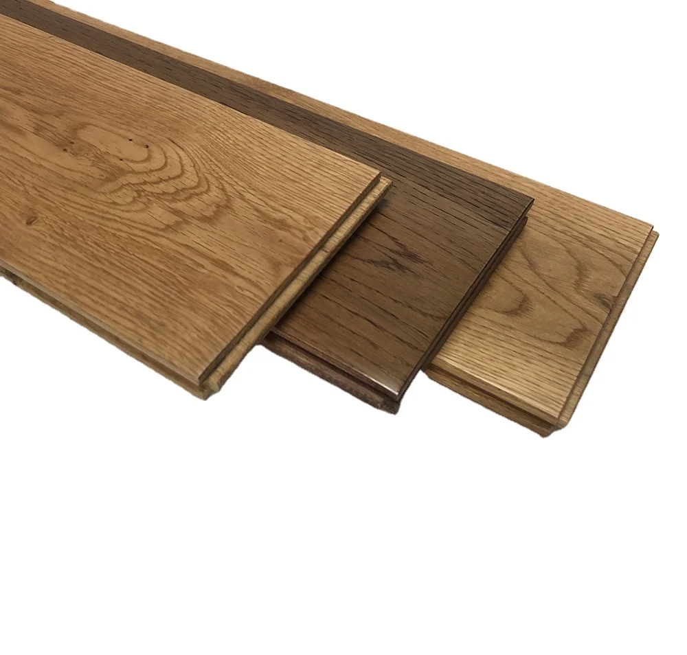 
Solid Oak Hardwood Floor Engineered Wood Flooring 18mm Real Wood Solid Wooden Flooring 