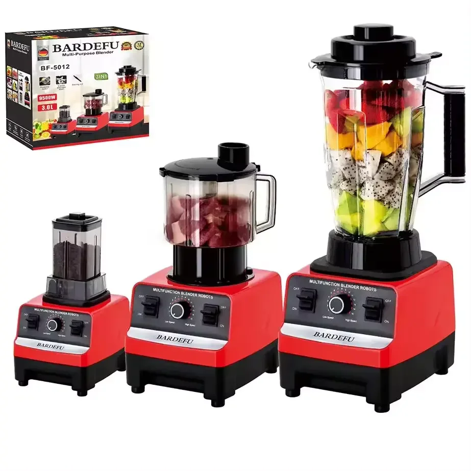 Heavy duty commercial juice fruit mixeur 8000w silver crest sc 3 in 1 fresh juicer mixer smoothie blender machine