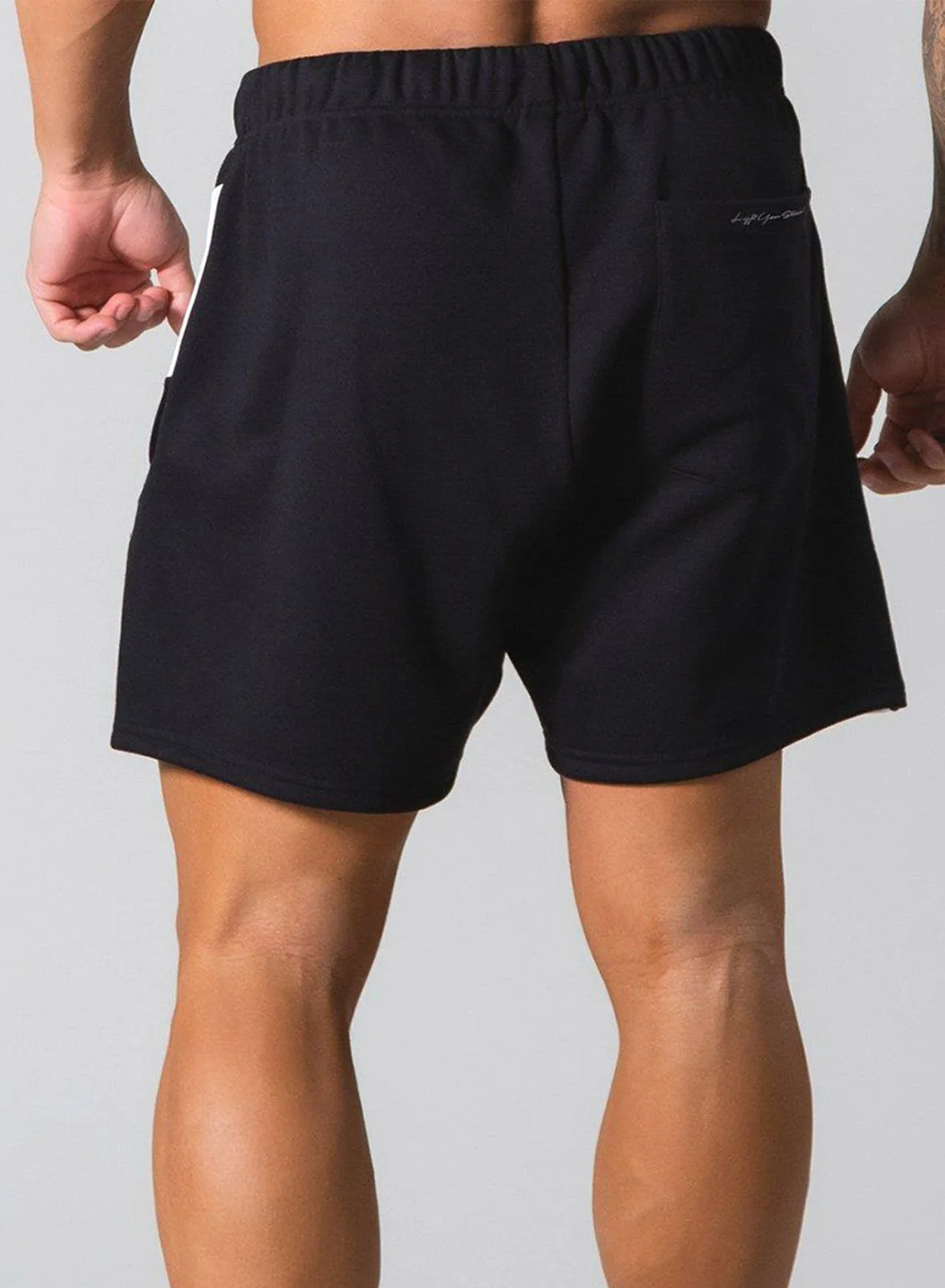 New Arrive 2021 Fashion Drawstring Elastic Waist Color Block Casual Basketball Shorts Mens Cargo Short Pants Jogger Shorts