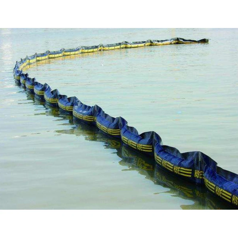 Effective Algae Bloom Containment Boom Marine Pollution Control Barrier