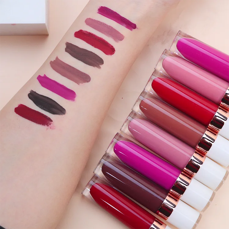 39 Colors Unbranded Lipstick Waterproof Vegan Liquid Lipstick Private Label