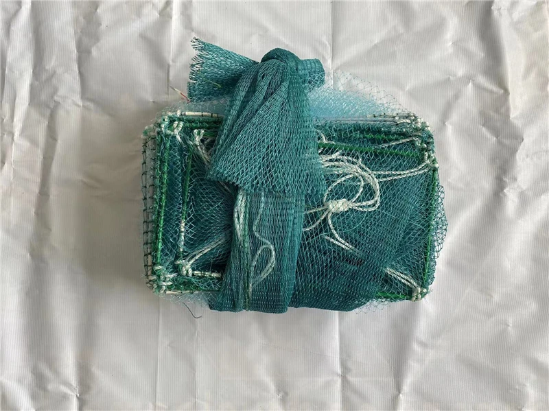 agriculture fishing trap 25*40CM  PE & nylon shrimp trap with 25  frame