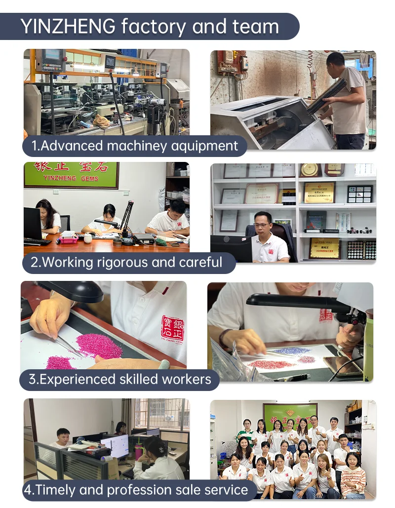 yinzheng Direct supply from manufacturers white color Women jewelry M03A  S925 Silver  Moissanite Rings