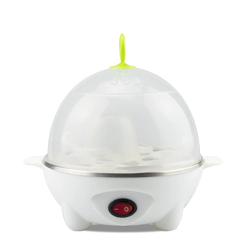 Rapid Egg Maker Food Steamer Electric Egg Cooker Boiler with Auto Shut-Off