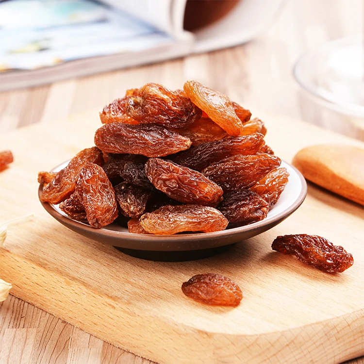 Manufacturer wholesale good quality raisin snack Pure natural organic no additives red raisin