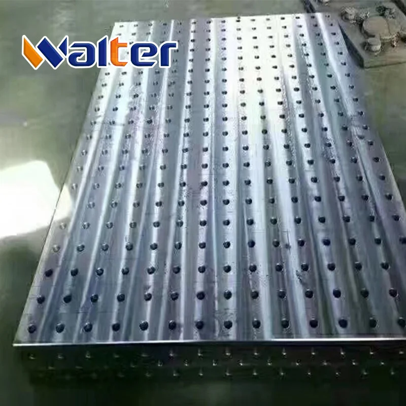 3D  Welding Table Jigs&Fixtures clamping accessories tools welding platform nitrided CE ISO factory 3D welding table