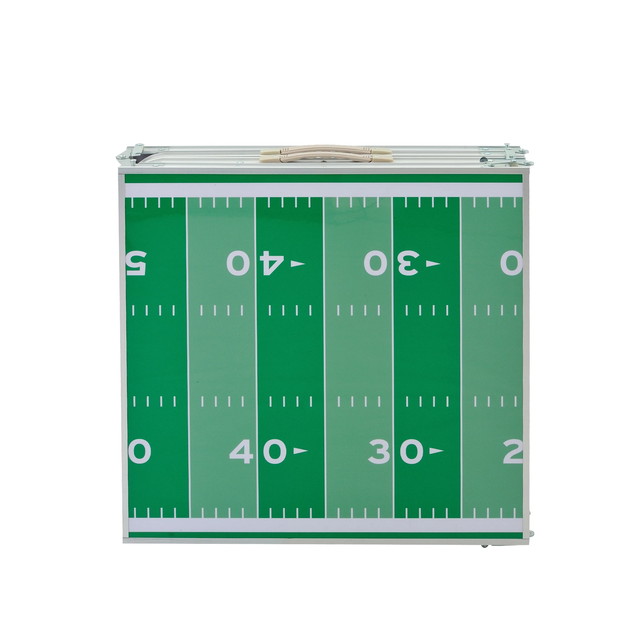 Outdoor Party Folding Table Customized Design  Aluminium Beer Pong Table