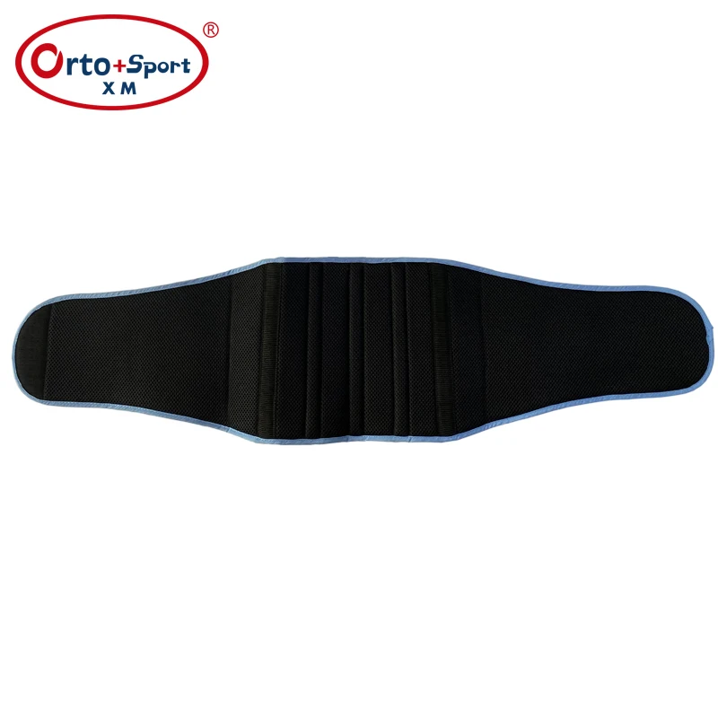 Elastic Breathable Lumbar Support with Stays Adjustable Lower Back Brace for Pain Relief