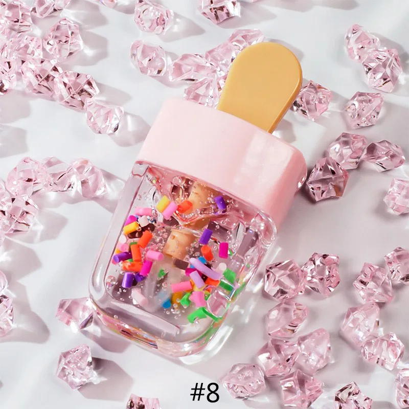 Private Label Vegan Fruit Flavored Hydrating Moisturizing Lip Plumper Long Lasting Lip Gloss Flavoring Oil