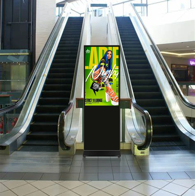 Good Price Floor Stand Digital Signage Advertising Display 43 50 55 65 Inch Digital Signage Kiosk