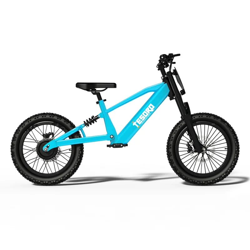 Kids balance bike electric bike