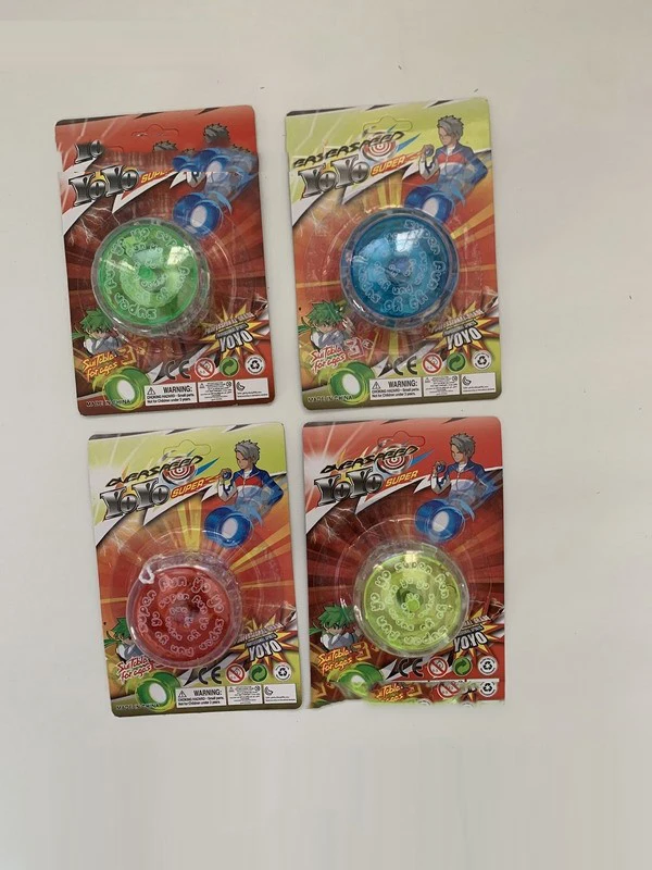 Professional classic toy UV printing colorful YOYO Alloy aluminum metal yoyo ball for beginner
