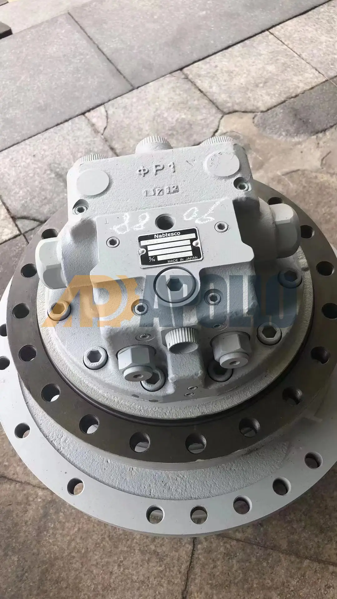 High Quality Nabtesco GM21 VA-A-4576-1 NABTESCO Final Drive for Excavator Main Hydraulic Travel Motor 2102721