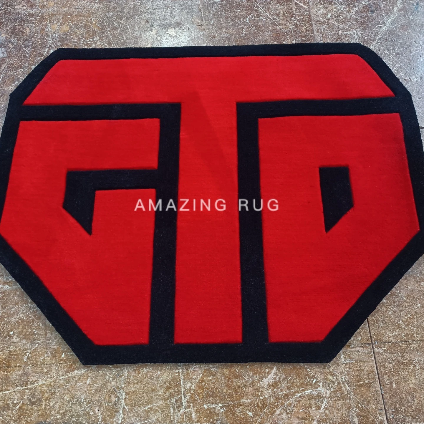 wholesale hot sell custom Anime Design  Die Cut hand tufted high quality any size rugs
