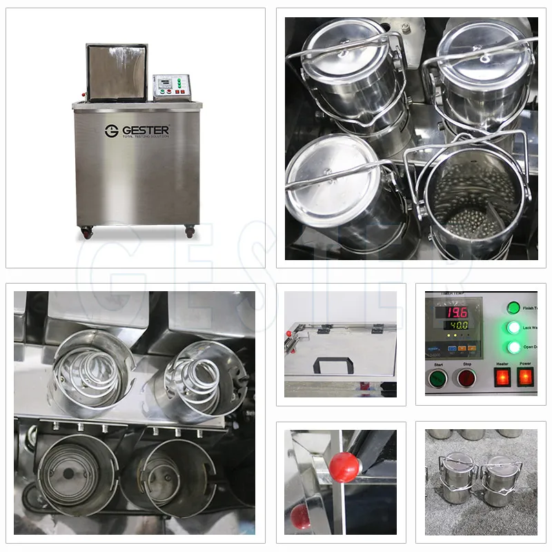 Textile Colour Fastness To Washing Tester