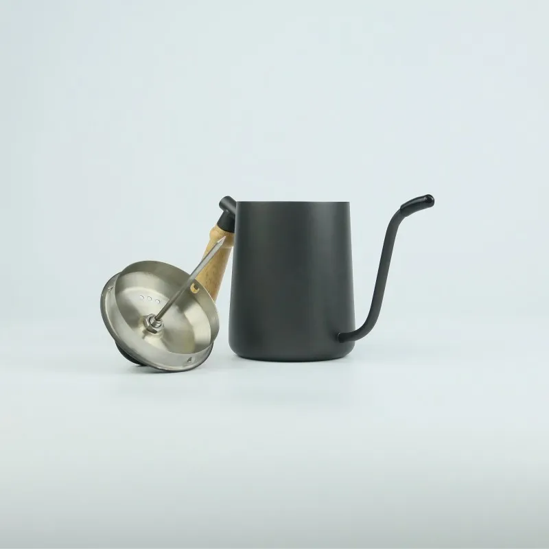 Кофейник с мелким носом Заводская оптовая продажа уличный кофейник домашний ручной