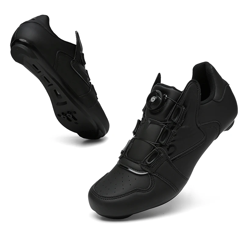 Оптовая продажа модная Нескользящая велосипедная обувь для женщин кроссовки горного велосипеда триатлона гонок