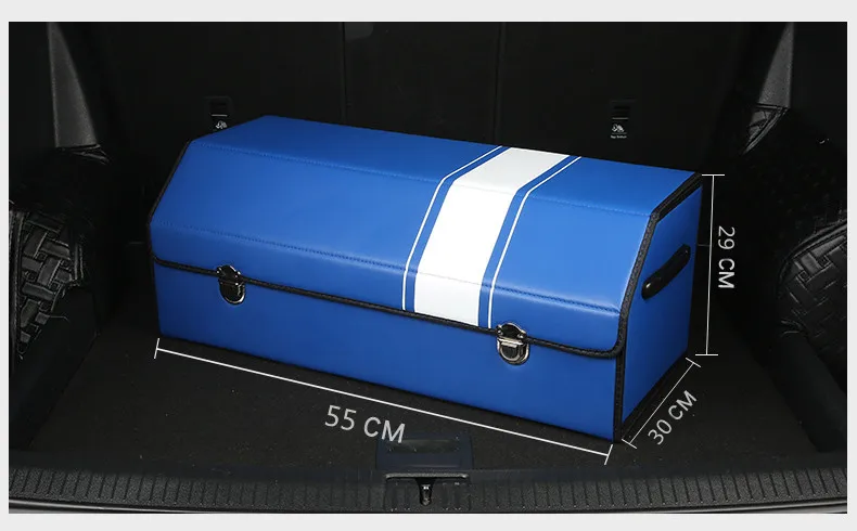 Factory Hot Sale Drive Auto Car Trunk Organizer Universal Large Capacity Car Trunk Organizer /Storage Box