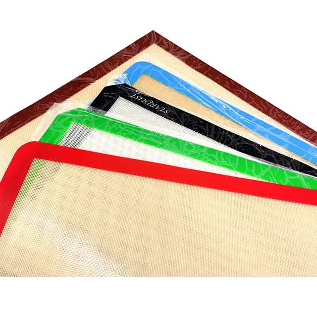 Customized Reusable Baking Silicone Baking Mat Baking Tools Cake Decorating Supplies Non-stick Microwave Oven Mat