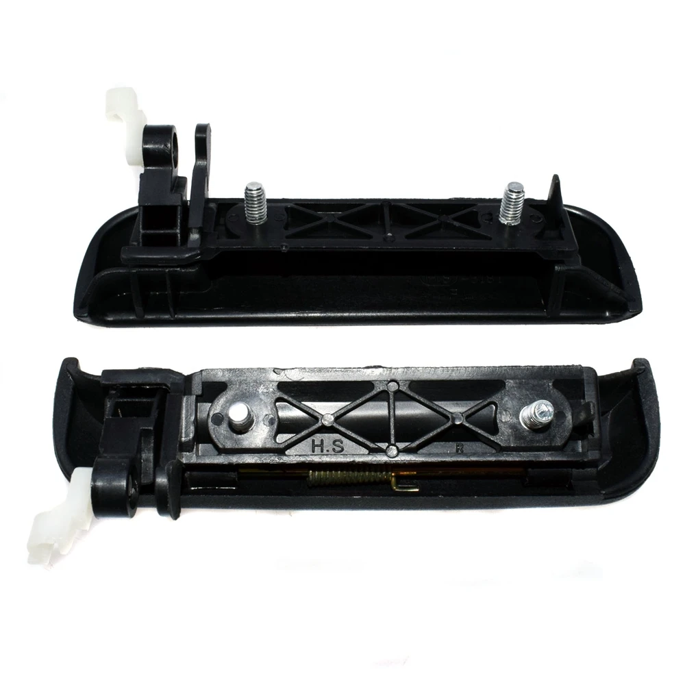 New Front Pair Set 2pcs Exterior Door Handle For Toyota Tercel 95-99 6921016120