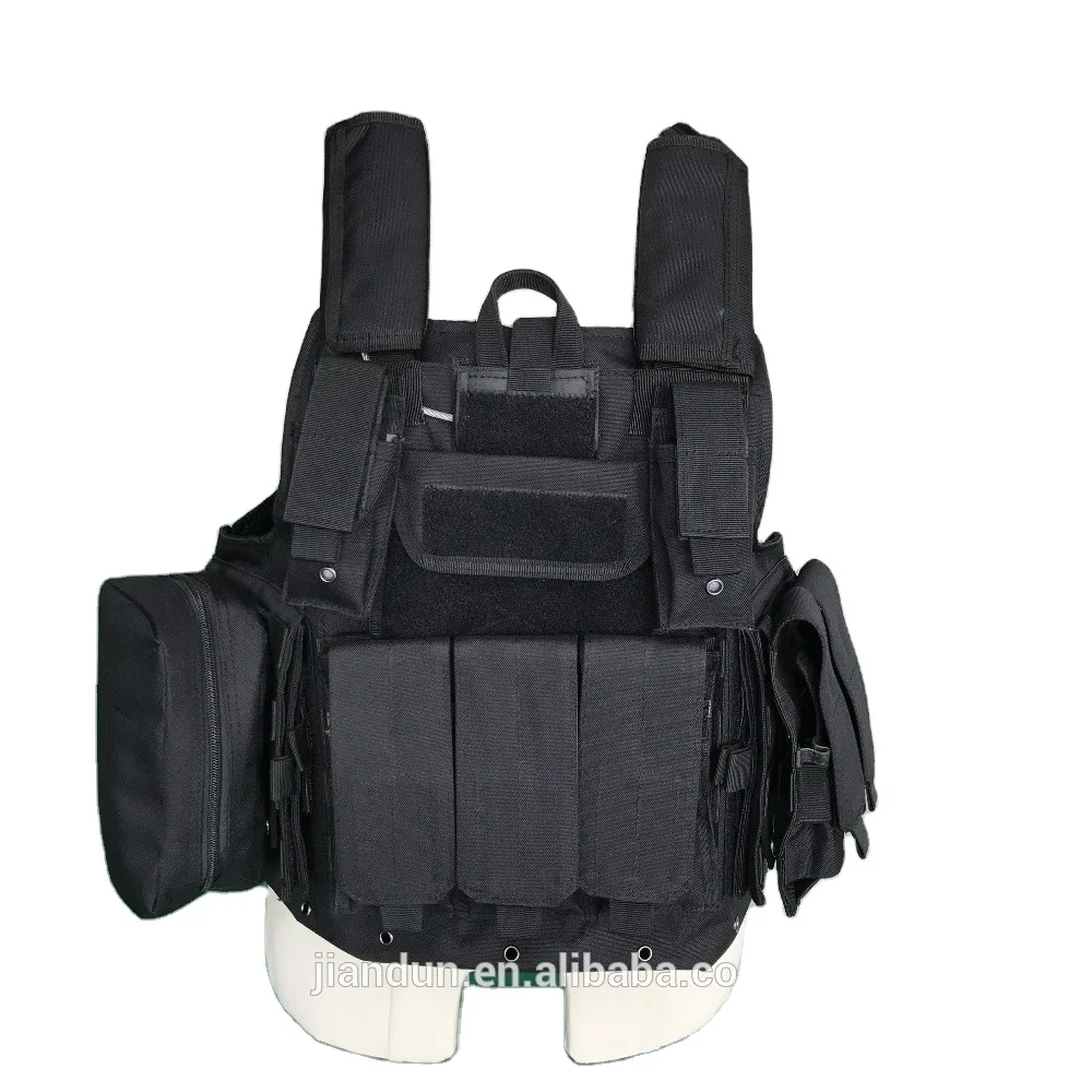 Defense Law Enforcement Minuteman Troop Solider Policemen Protect Combat Molle Protect Level NIJ IIIA III IV Tactical MOLLE Vest
