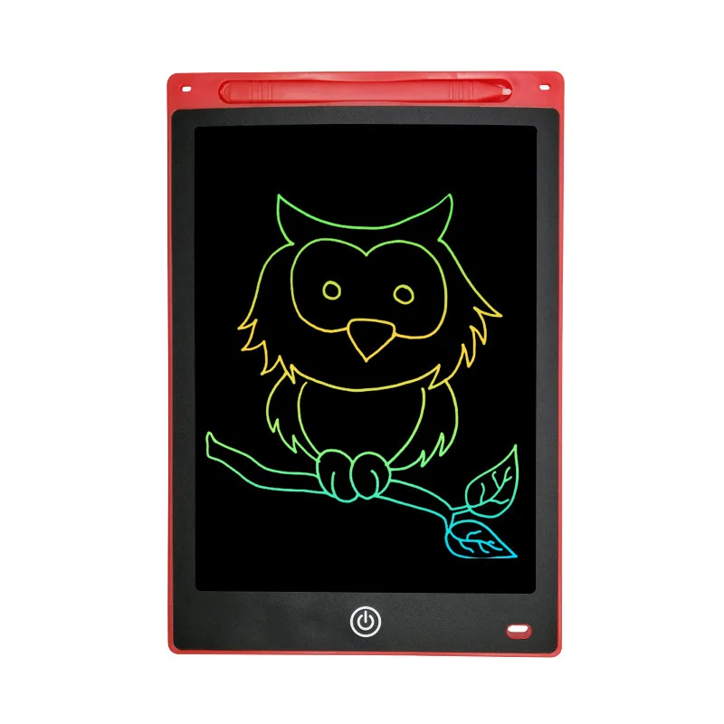 8.5/10/12 Inch Drawing Board Graphics Tablet Electronic Erasable Reusable Memo Pad For Birthday Gifts Boys And Girls Toddlers