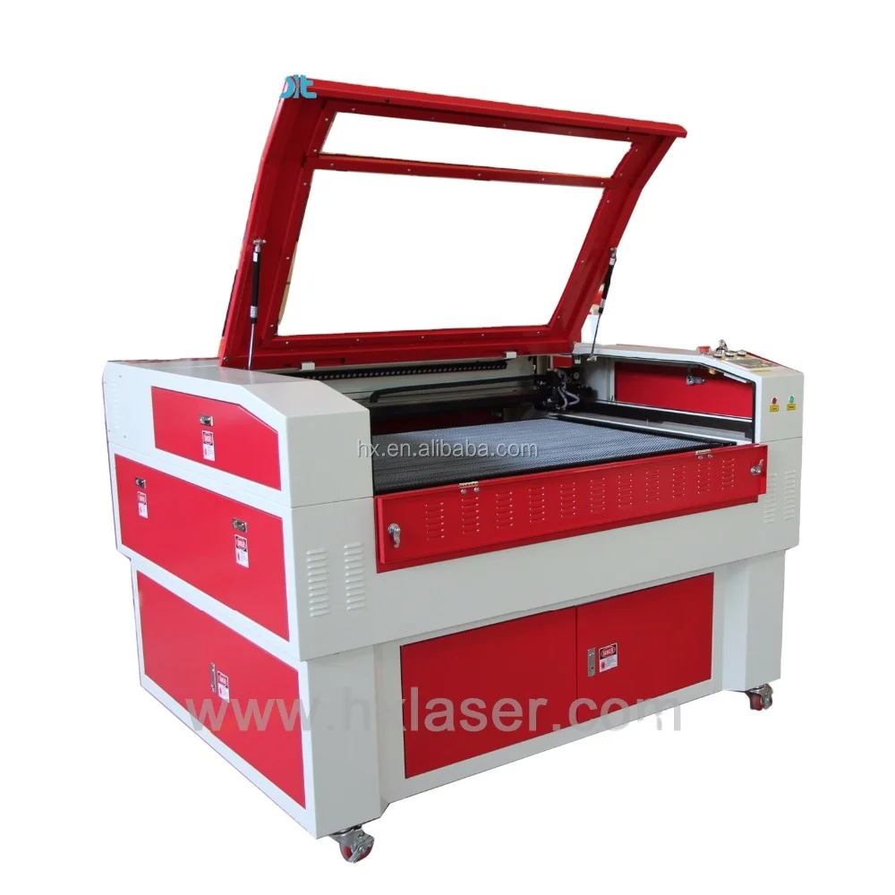 factory discount price laser engraving machine   AF1290 80w laser cutting engraving machine with EFR laser tube