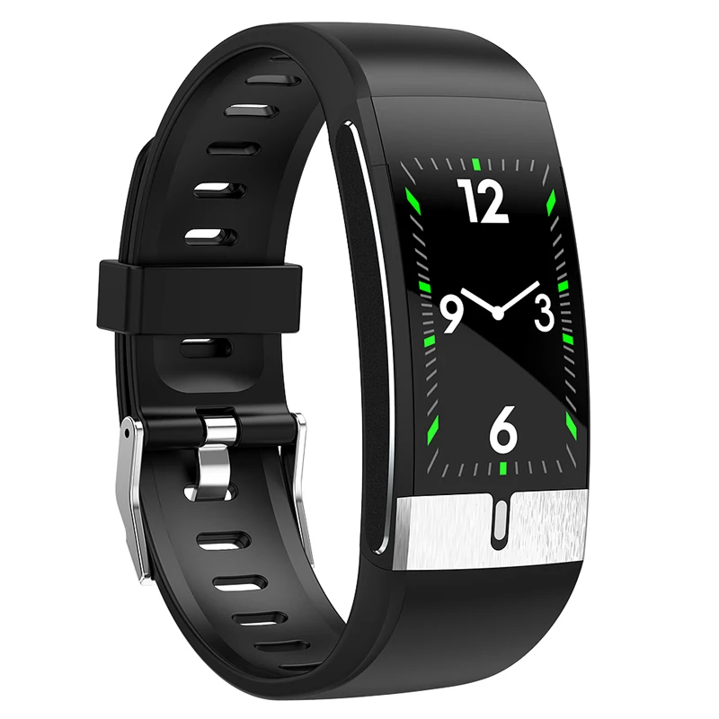 Smart Body Temperature Wifi Android with Blood Pressure And Heart Rate Tracker Fitness Band Watch