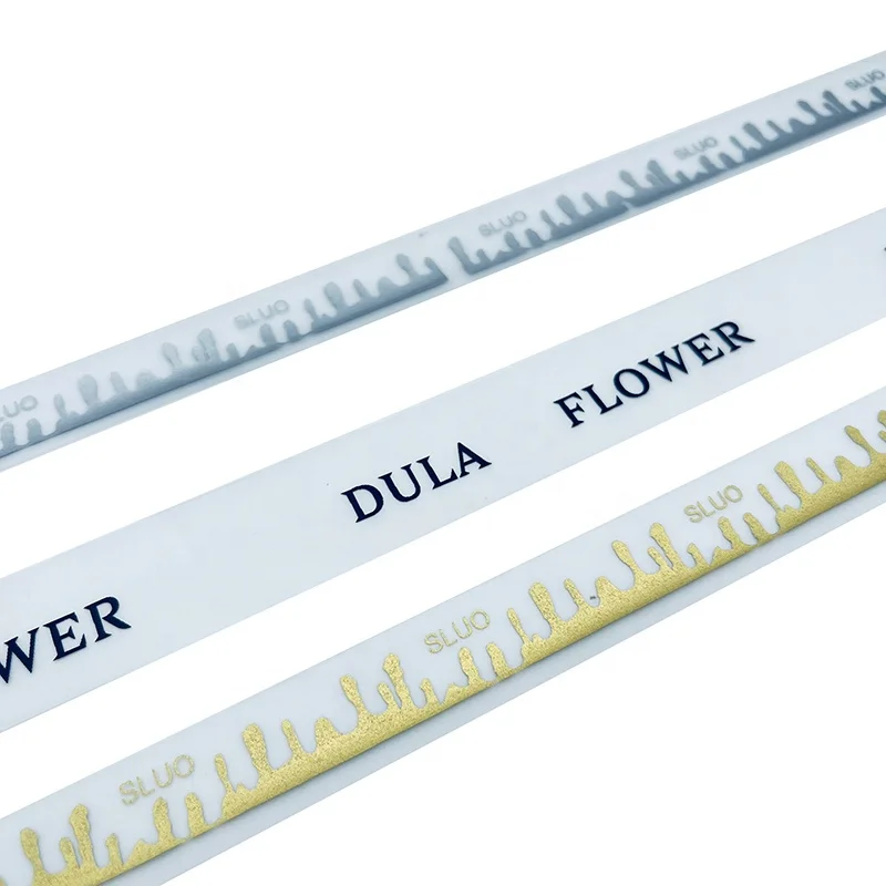 E-Magic Hot Sale Custom Logo 25mm Clear Silicone Ribbons Transparent TPU Mobilon Tape for Flower Decoration