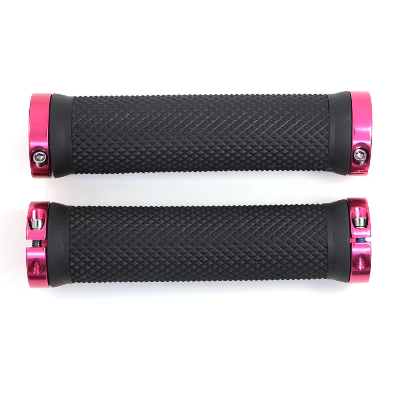 
XH-G159BL manufacturer sale bike accessories bicycle good price anti-skid lock-on handle grips for bicycles 