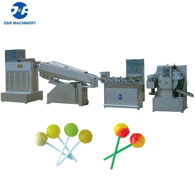 Lollipop candy making machine Cost Effective High Performance die-forming automatic lollipop machine for sale