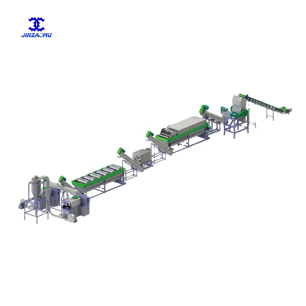 China Competitive Price Plastic Washing Recycling Machine