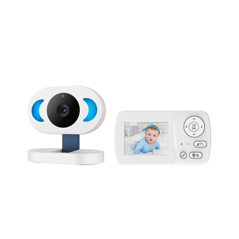 Беспроводная видеоняня 2,4 дюйма без Wi-Fi