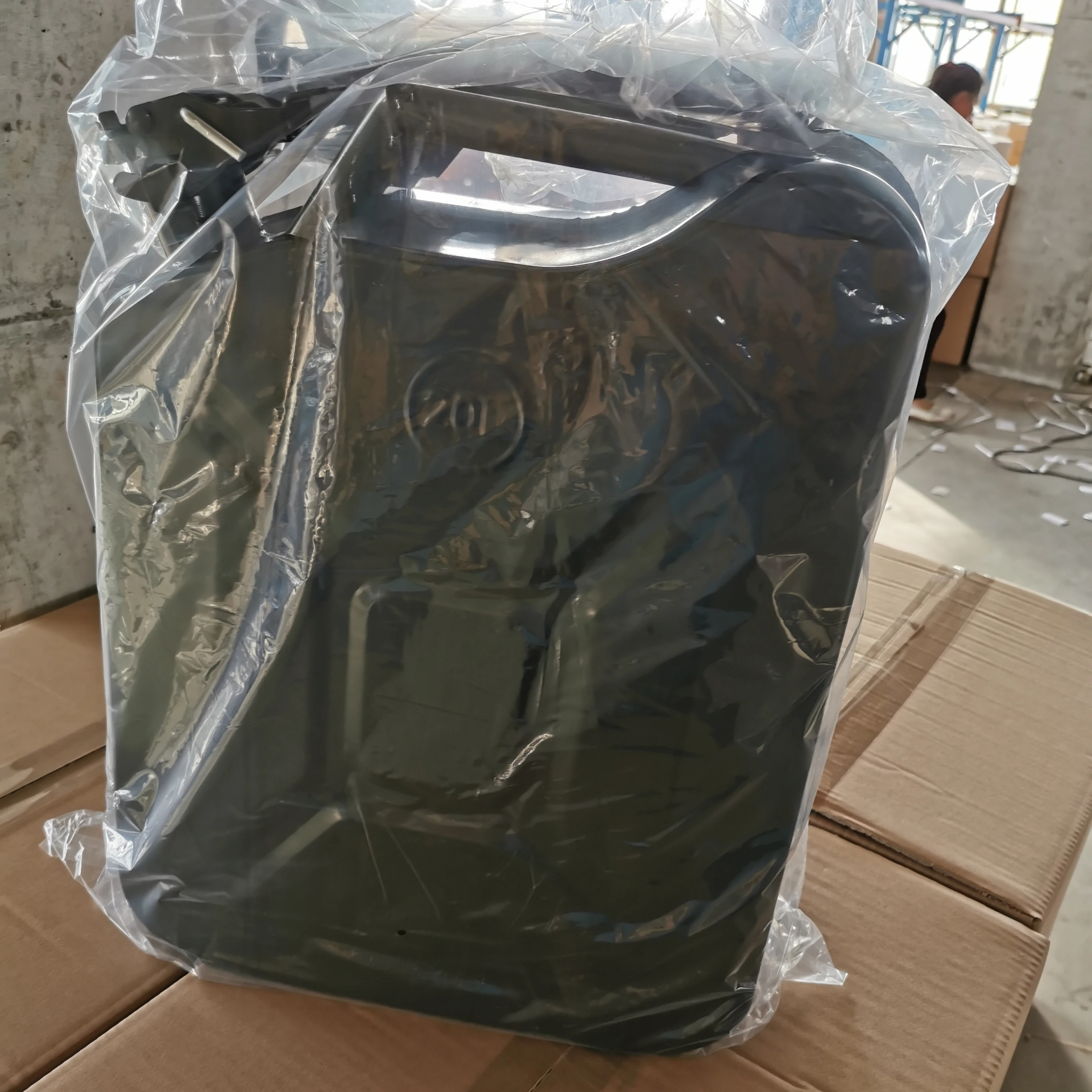 Jerrycan 20L stainless oil