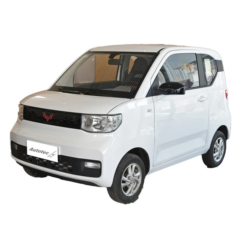 Wuling Hongguang mini ev 2020 relaxed 120km charging car new hummer left Hand-drive 3-door 4-seat ev used car