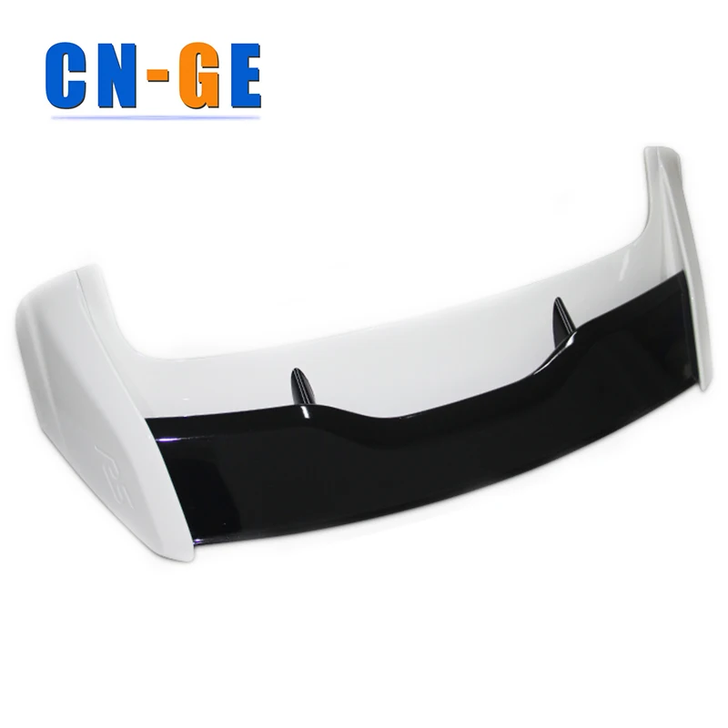 High Quality Plastic ABS gloss Black or Prime Rear Wing Spoiler for Ford focus RS MK3 4-Door Hatchback 2012-2018