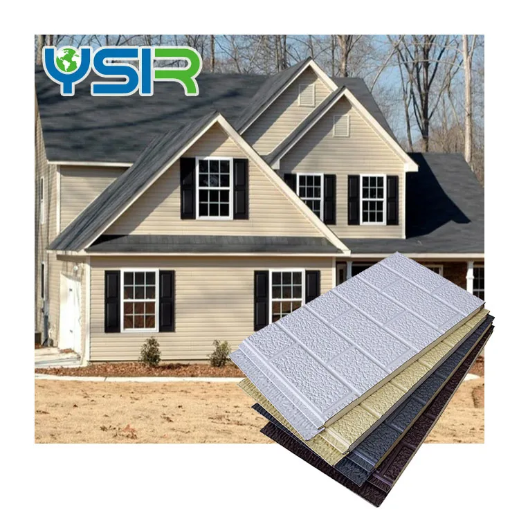 Color Steel Metal Sandiwich Panel Price Board Insulated XPS EPS PU Rock Wool Glass Wool Wall Roof Sandwich Panel