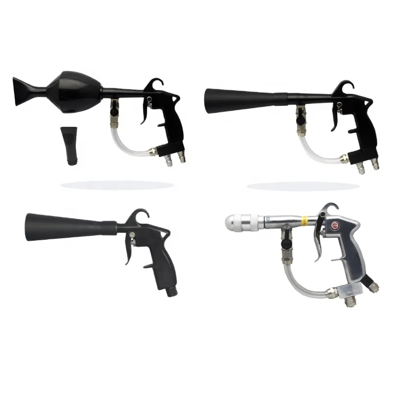 ZTTOOL car Vortex cleaning gun Z020 with Customized OEM handle brush set Support